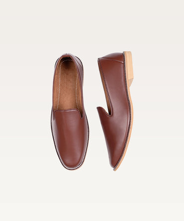 Minimalist Heritage Slip-Ons