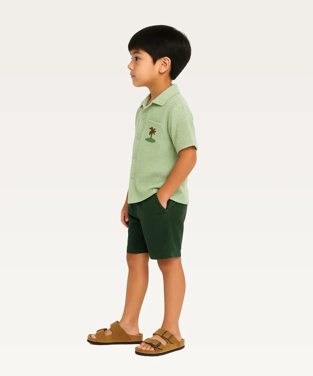 Kids Shirt And Shorts Set