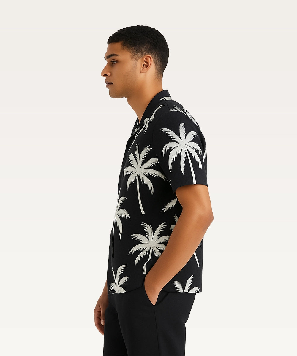 Floral printed Men's Shirt
