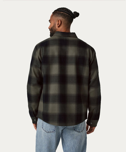 Relaxed Fit Checked Shirt