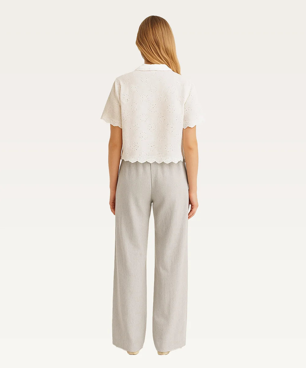 Women Collar Casual Shirt