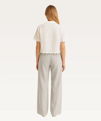 Women Collar Casual Shirt
