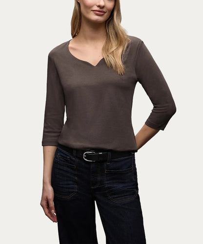 Comfort Fit Casual Top