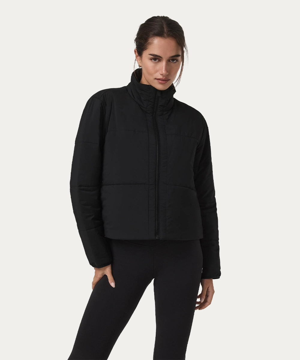 High Neck Puffer Jacket