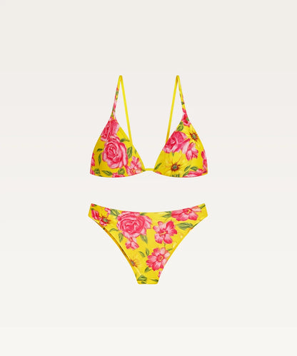 Floral Bikini Set Bathing Suits