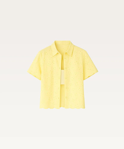 Women Embroidered Casual Shirt