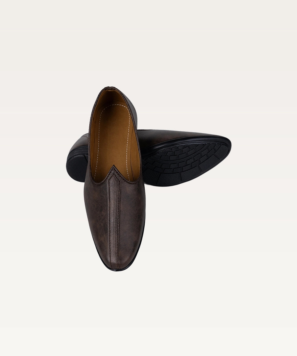 Traditional Ethnic Slip-On Shoes