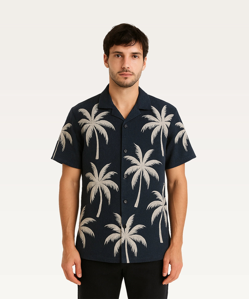 Floral printed Men's Shirt