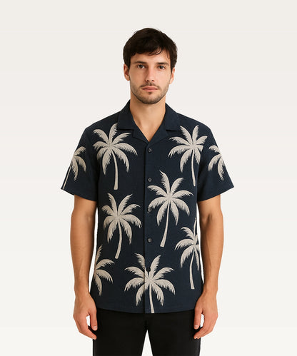 Floral printed Men's Shirt