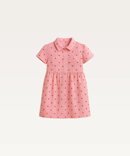 Baby Girls Printed Casual Dress