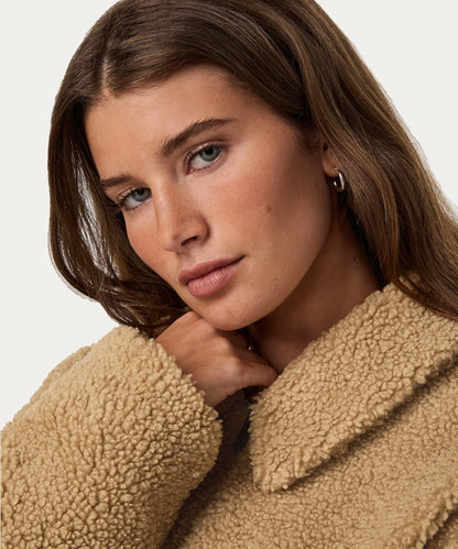 Women Fleece Zip Jacket
