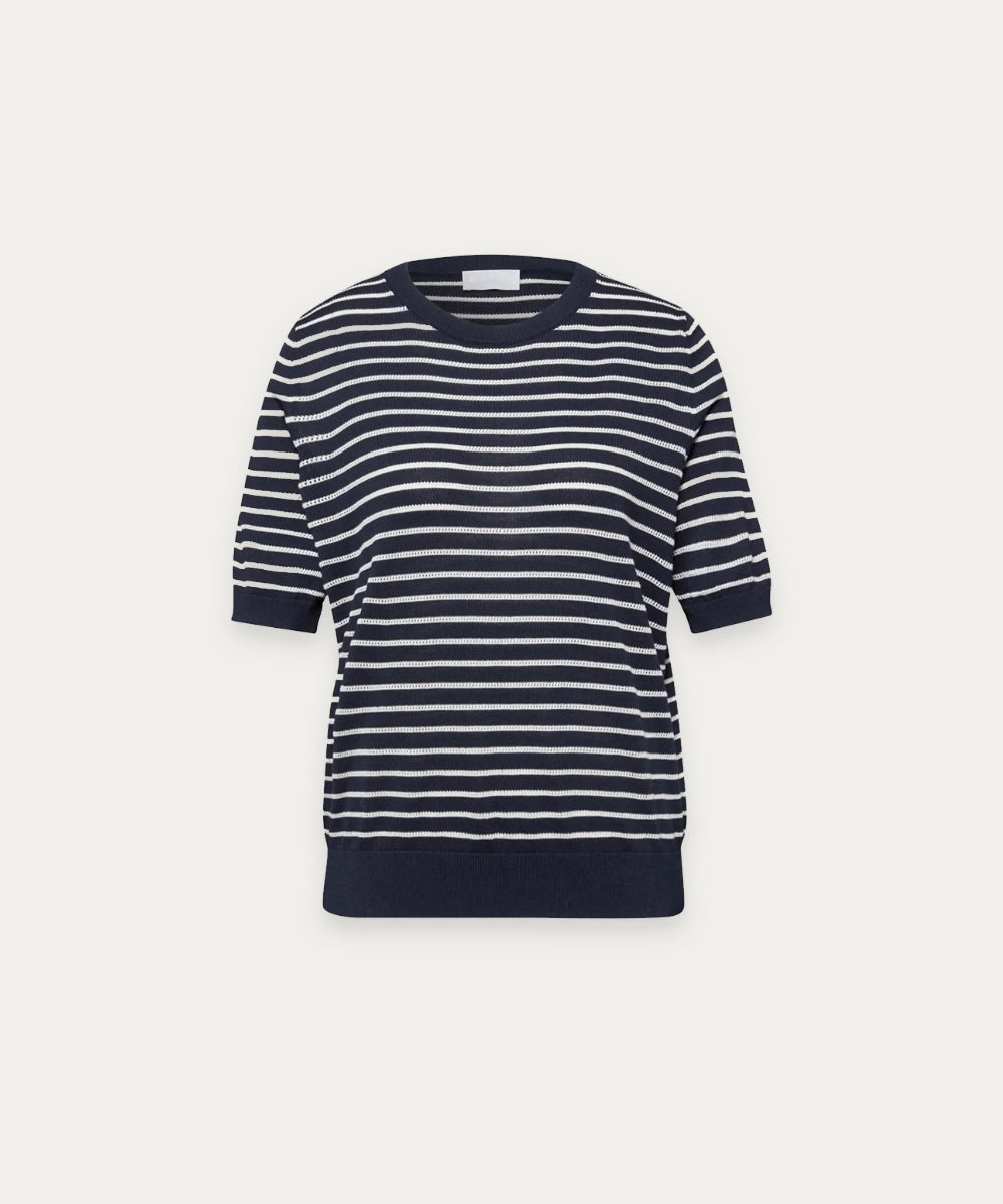 Comfort Fit Striped Top
