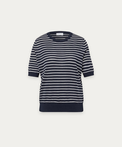 Comfort Fit Striped Top