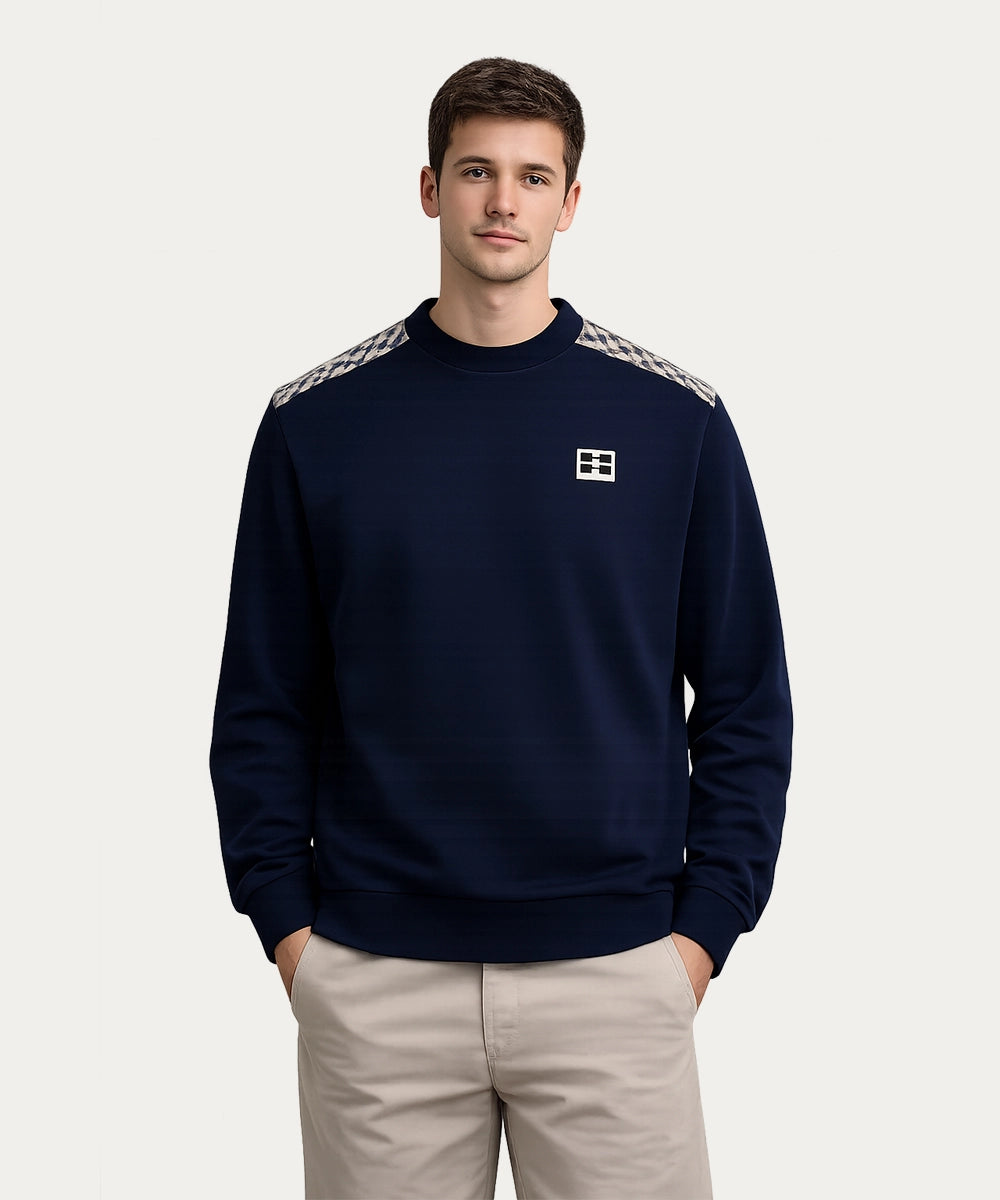 Soft Fabric Casual Sweatshirt