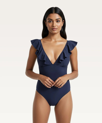 Women Ruffle Shaper Swimsuit