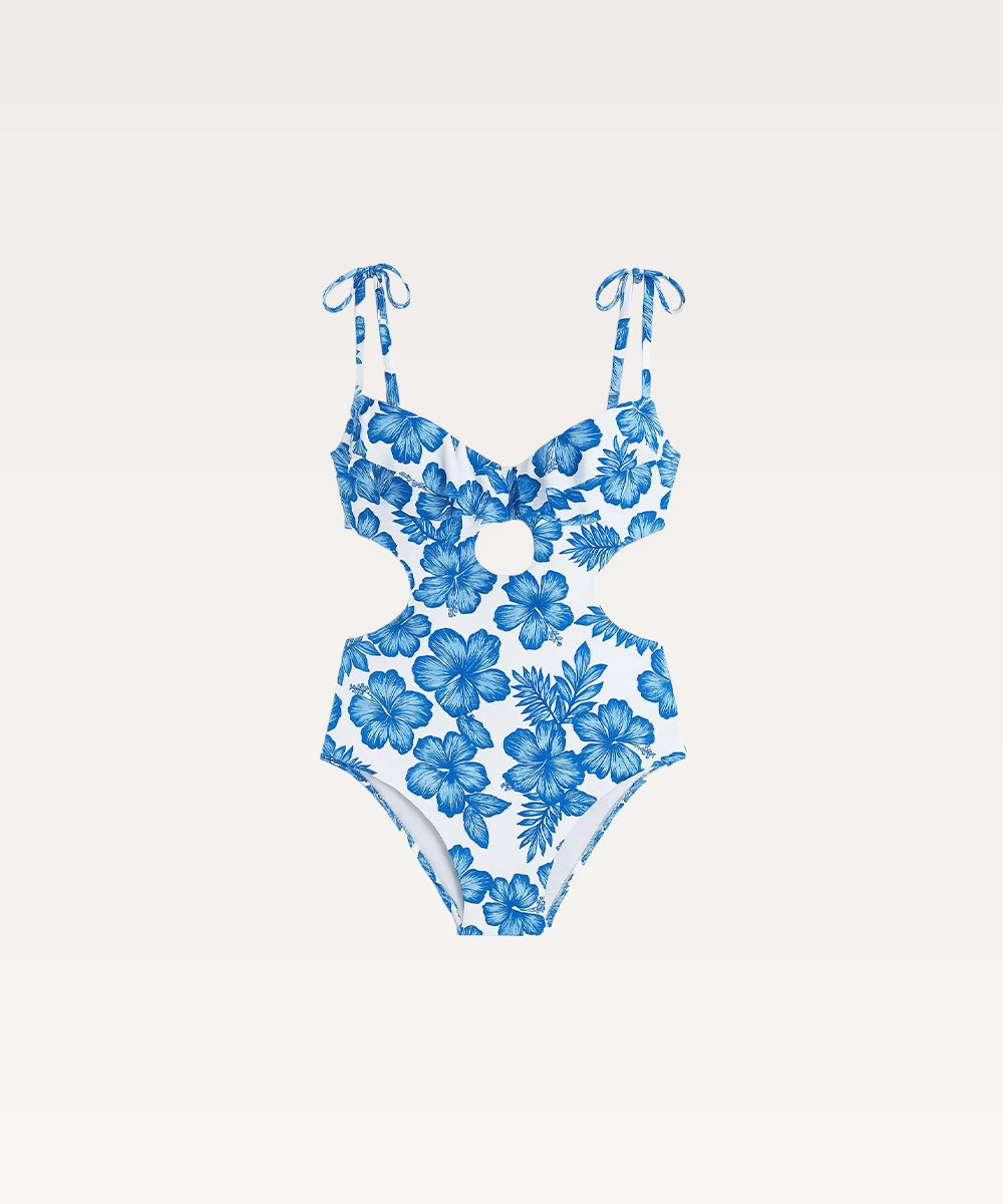 Printed Women Swimsuit