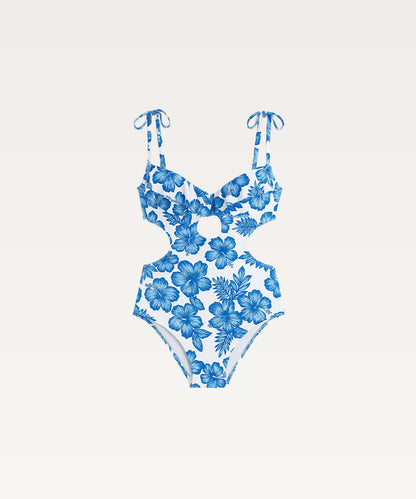 Printed Women Swimsuit