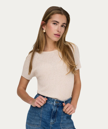 Soft Fabric Knit Top