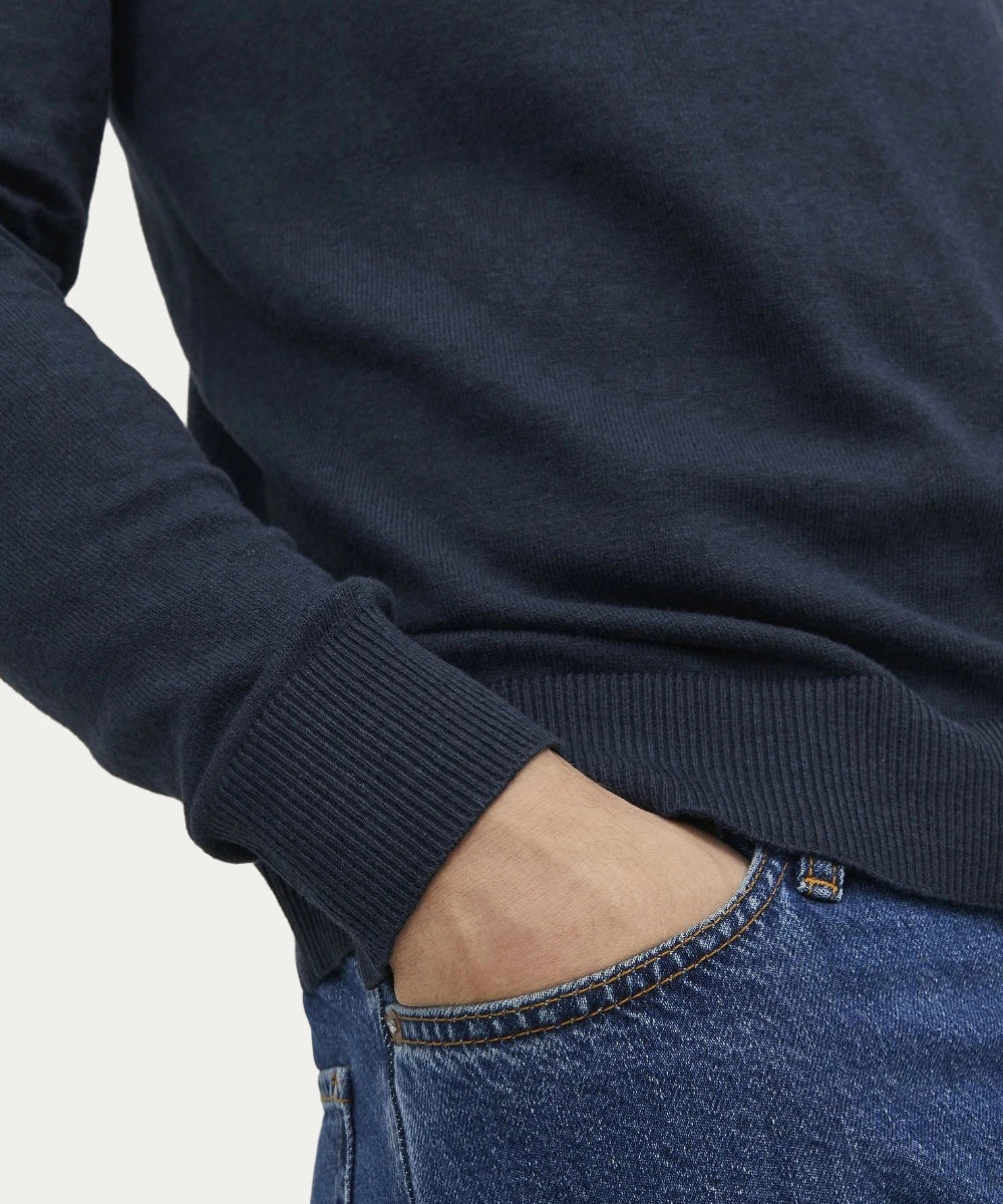 Slim Fit Turtleneck Sweater