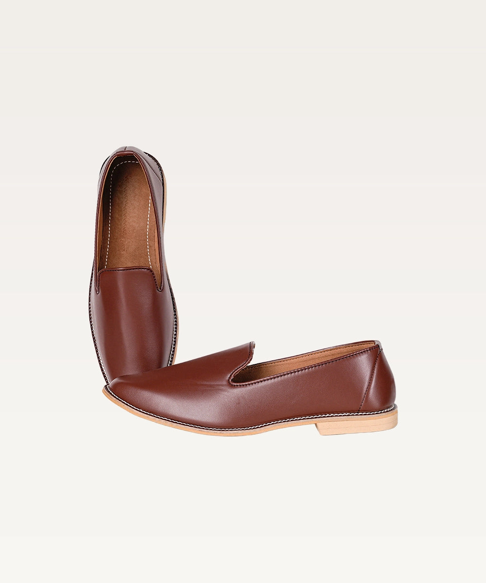 Minimalist Heritage Slip-Ons