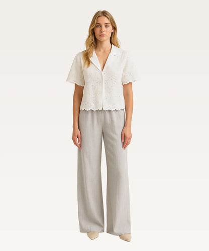 Women Collar Casual Shirt