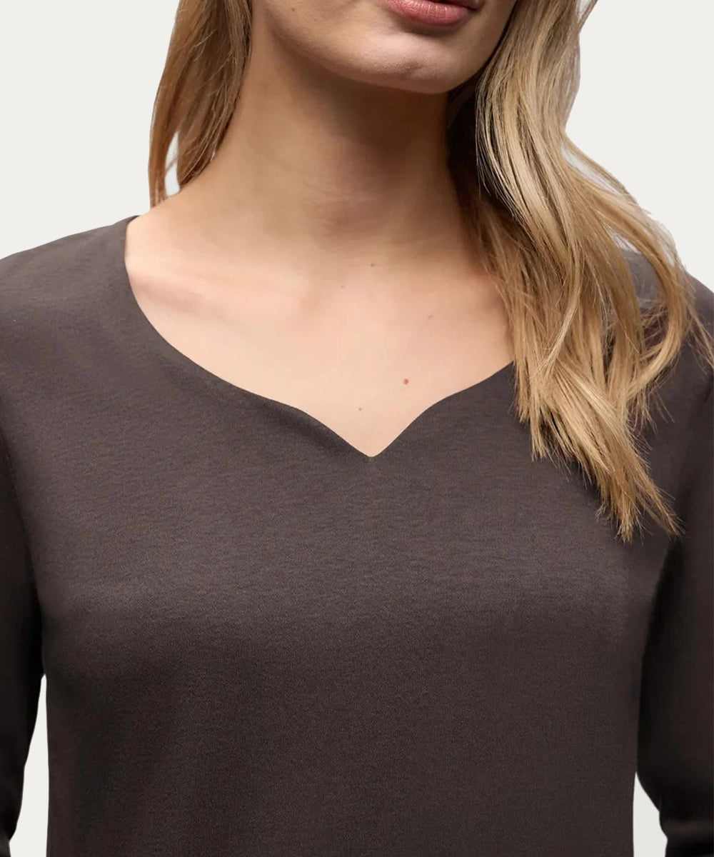 Comfort Fit Casual Top