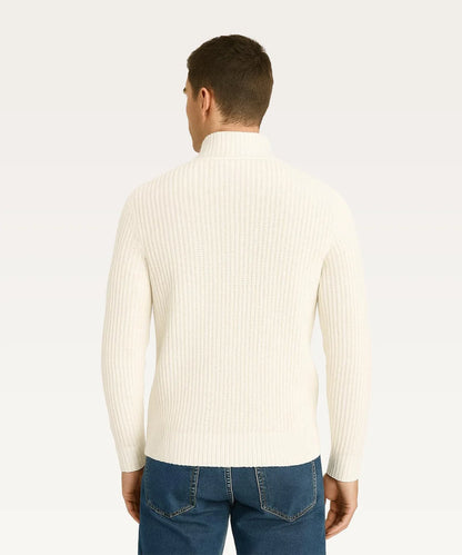 Men High Neck Sweater