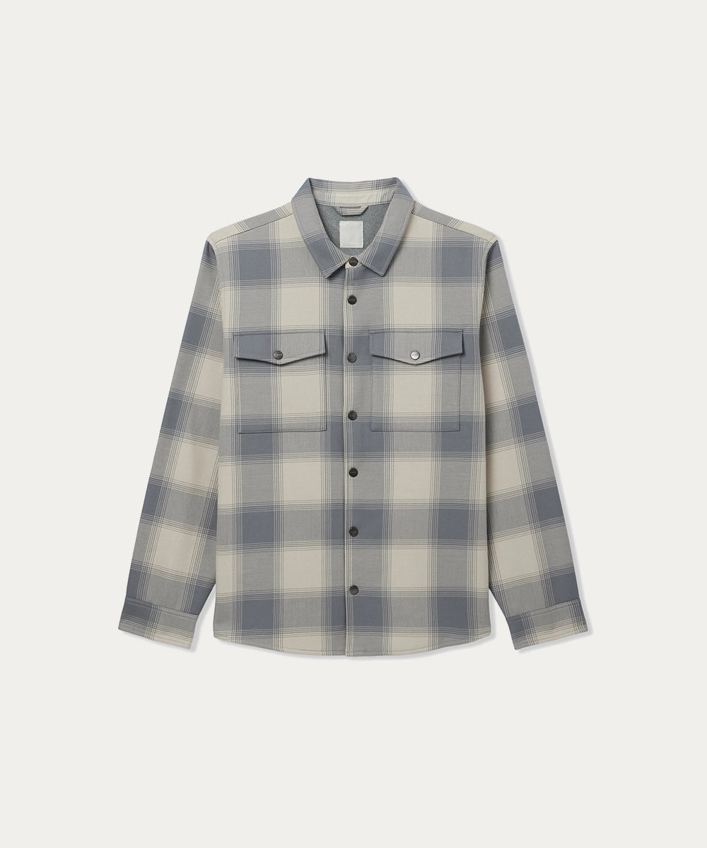 Relaxed Fit Checked Shirt