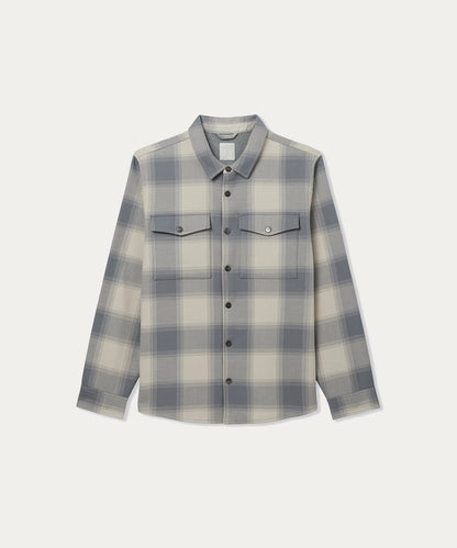 Relaxed Fit Checked Shirt