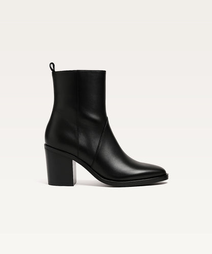 Urban Style Heeled Boots