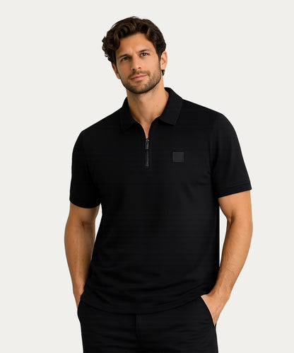 Silk Blend Wrap T-shirt