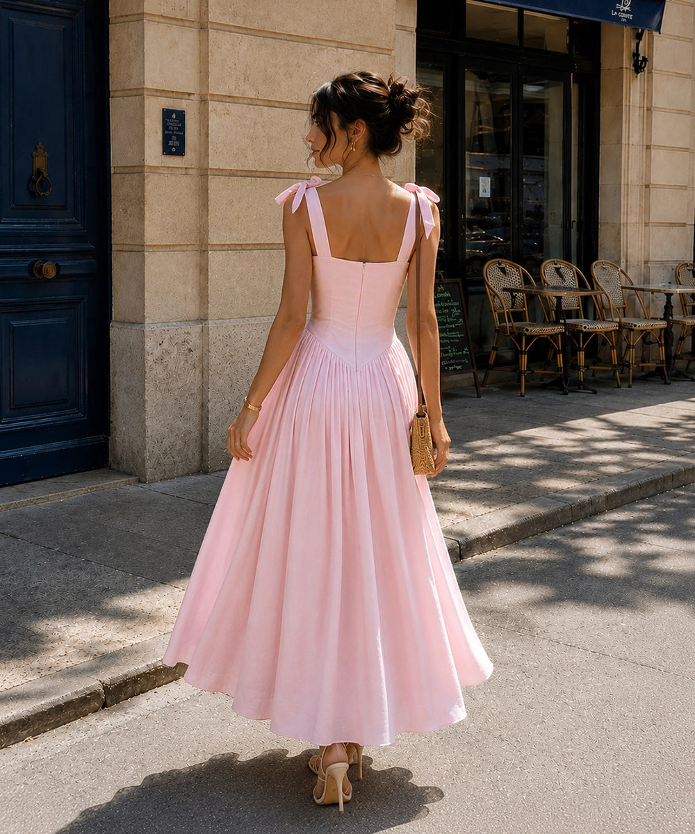 Timeless Occasion Midi Dress