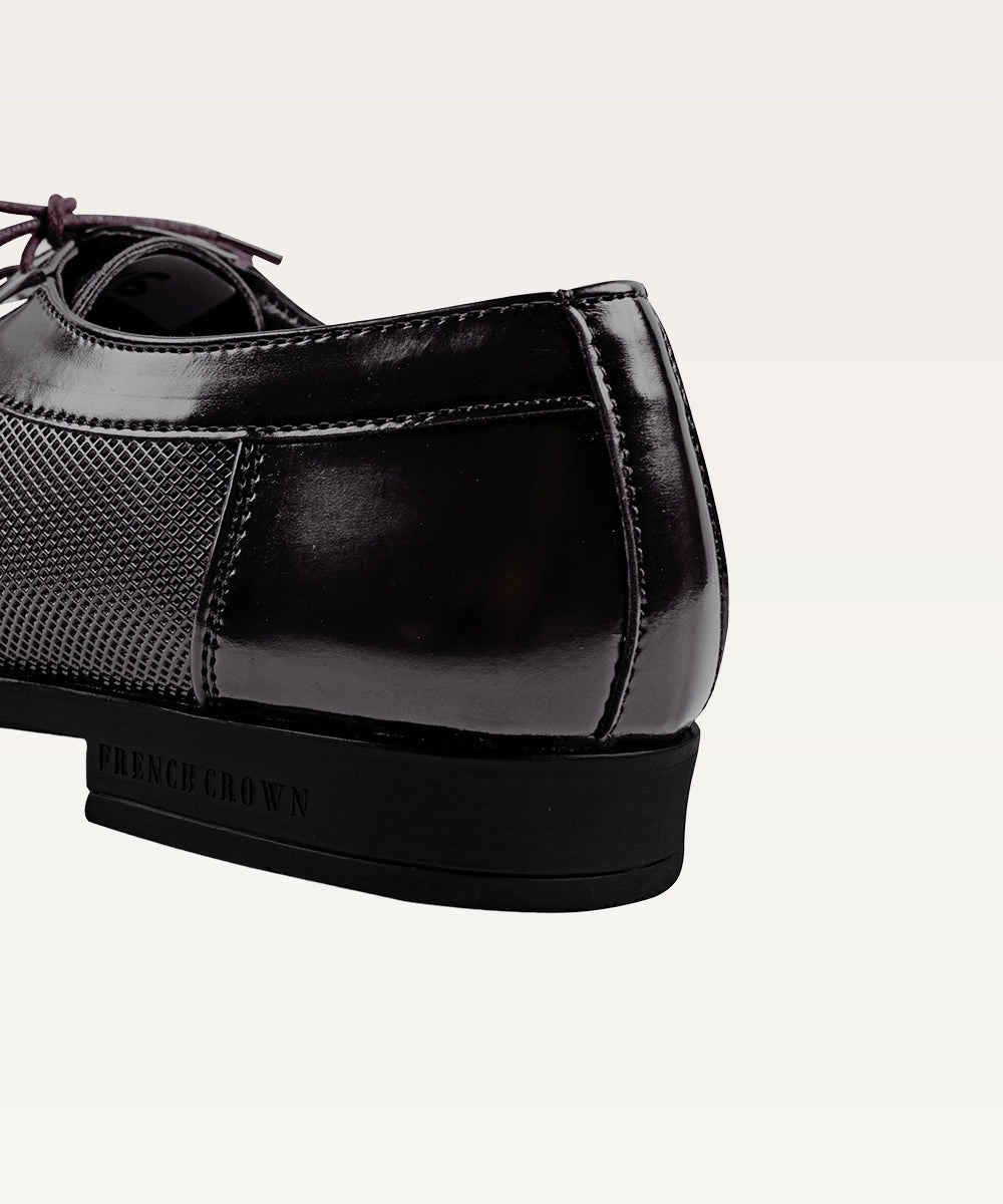 Round-Toe Formal Shoes