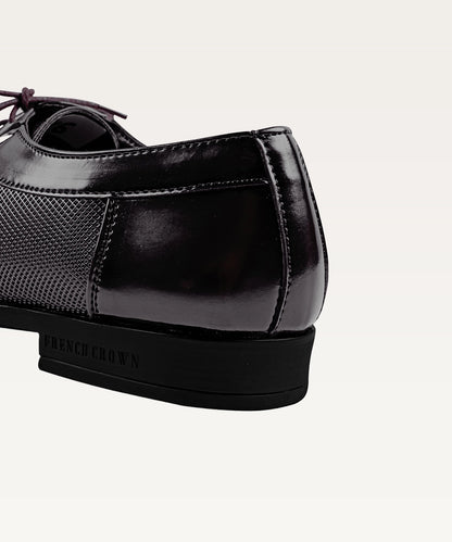 Round-Toe Formal Shoes