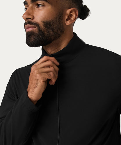 Men Lightweight Zip Jacket