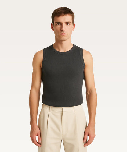 Men Sleeveless Cotton T-shirt