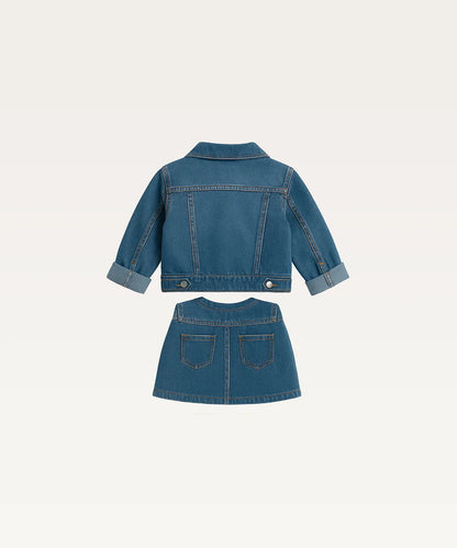 Denim Jacket For Baby Girls