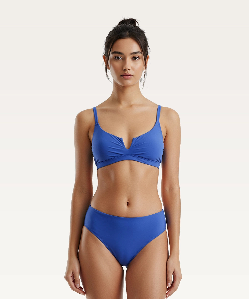 Women's Wide Band Swimsuit