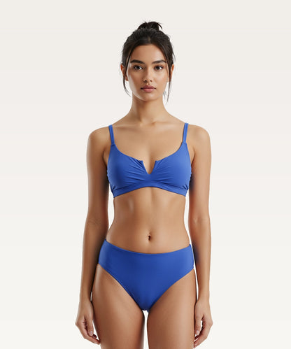 Women's Wide Band Swimsuit