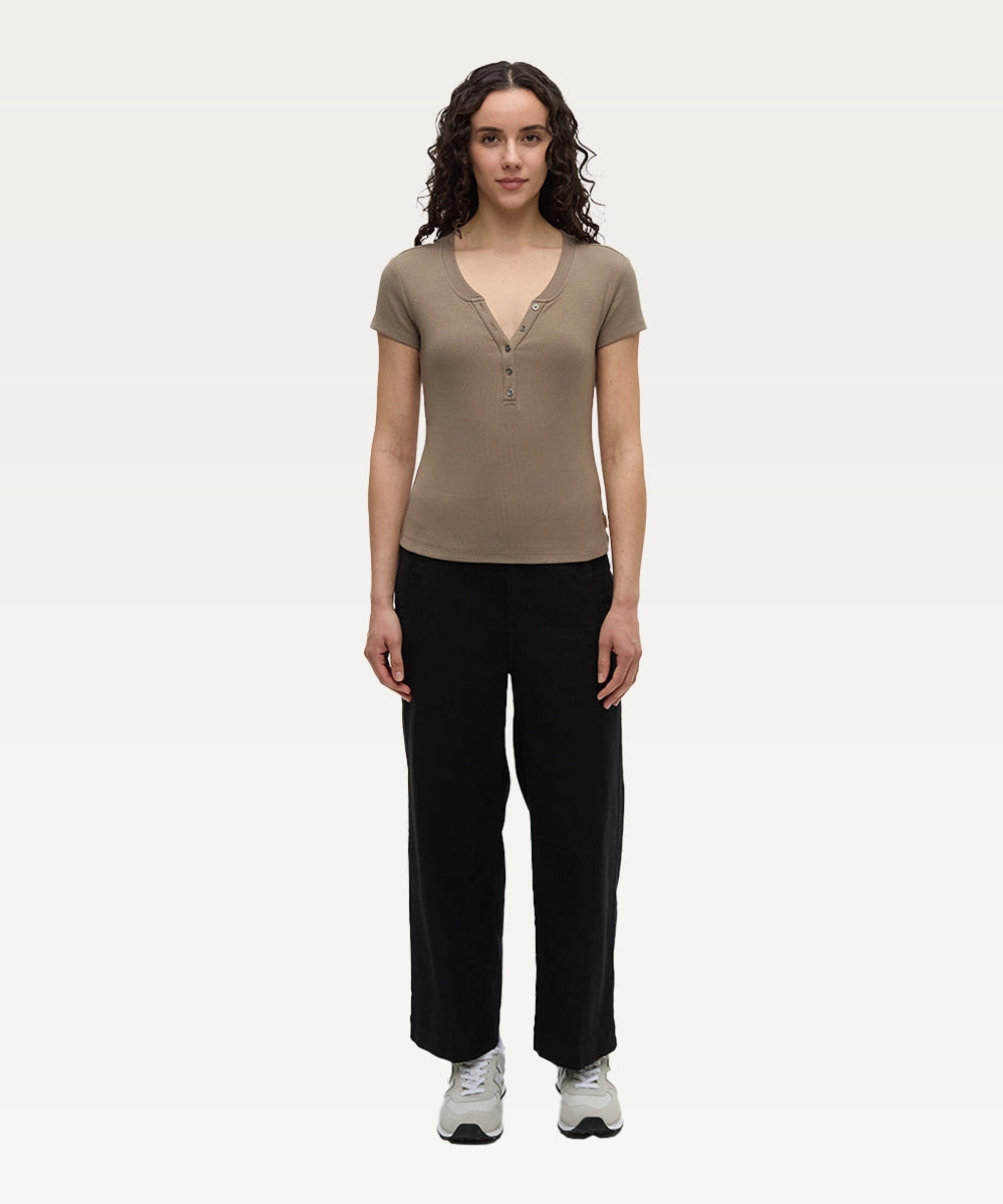 Women's Button Front Top