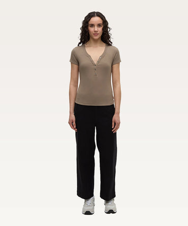 Women's Button Front Top