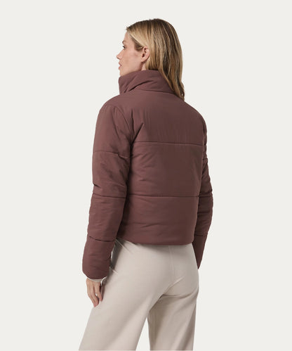 High Neck Puffer Jacket