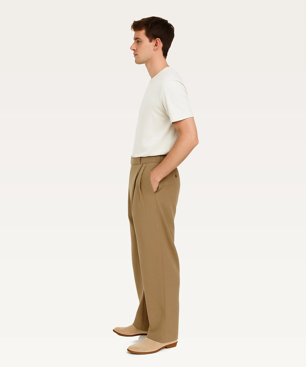 Men Regular Trousers Pants