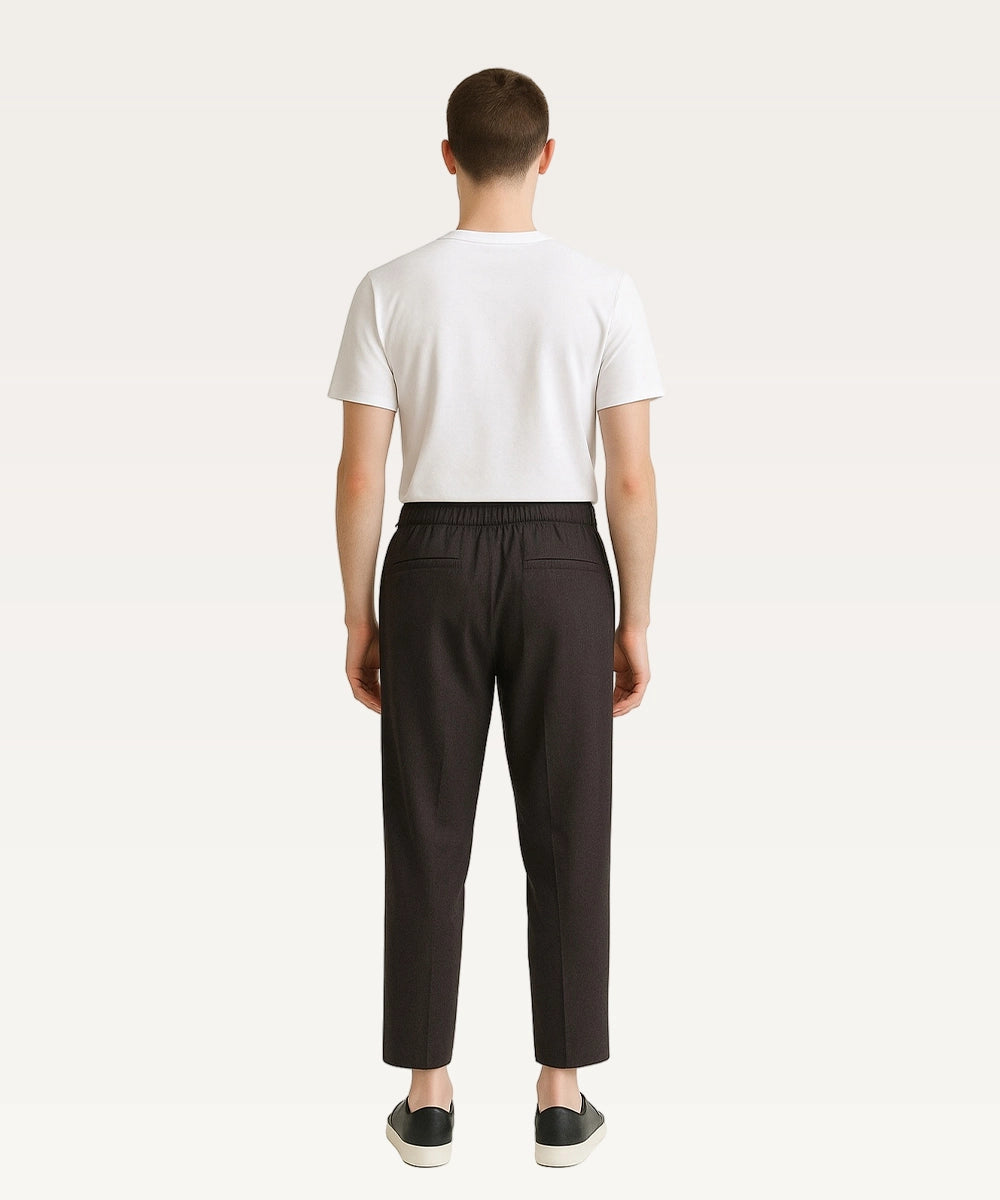 Men Slim Fit Trousers
