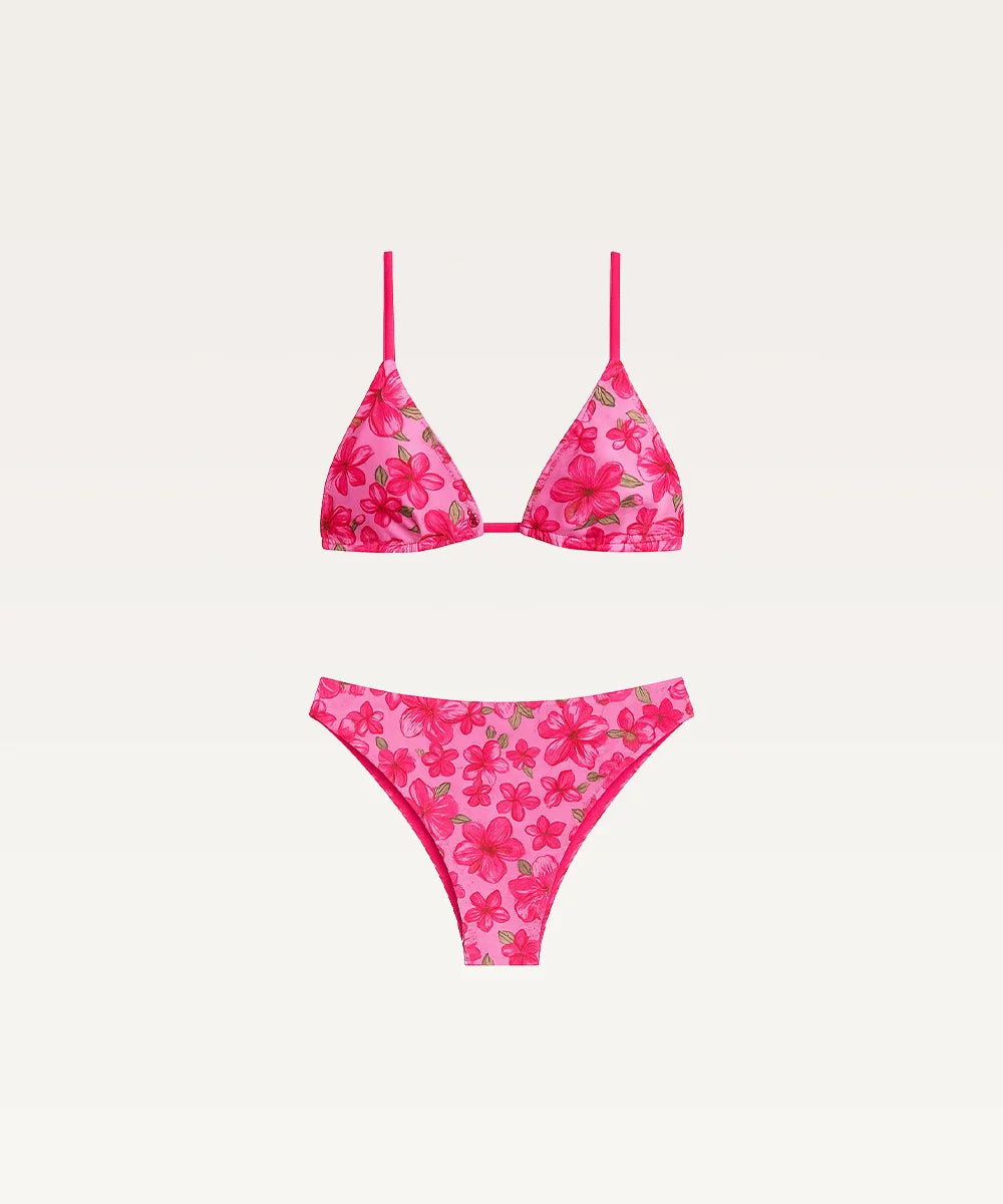 Floral Bikini Set Bathing Suits
