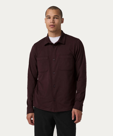 Minimal Style Shirt Jacket