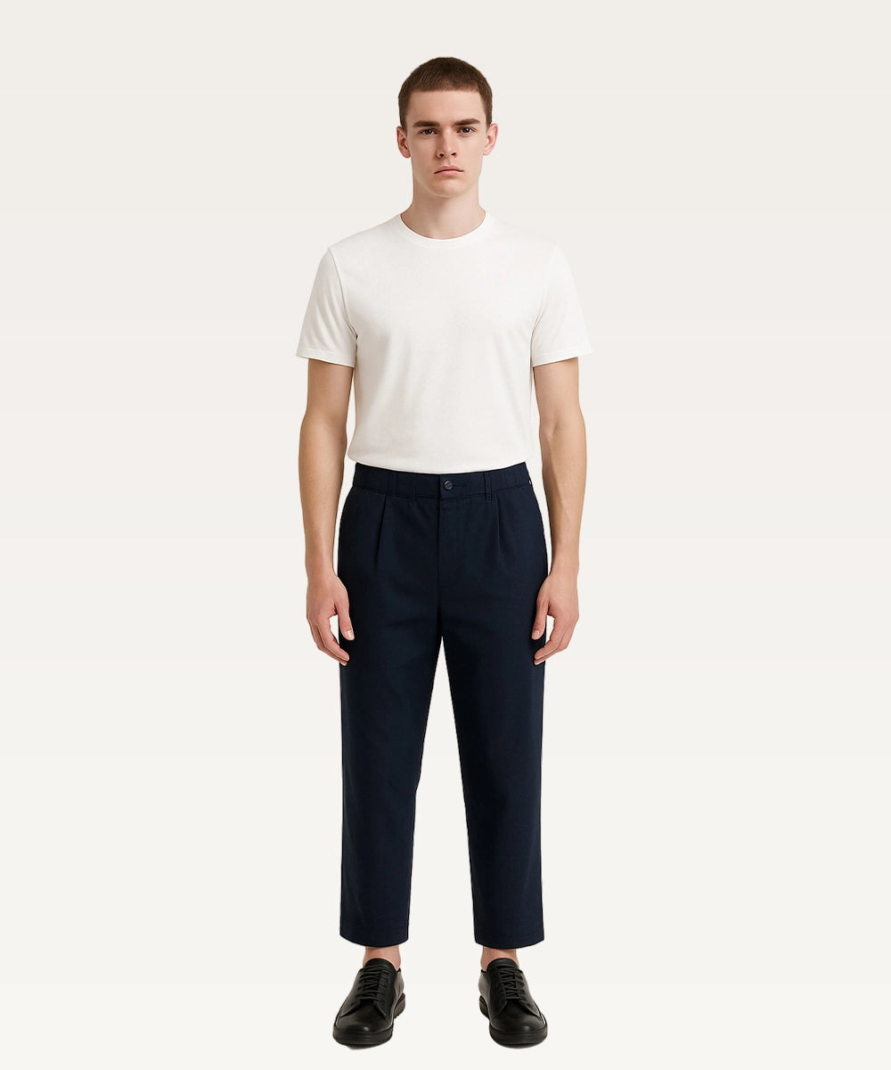 Men Slim Fit Trousers