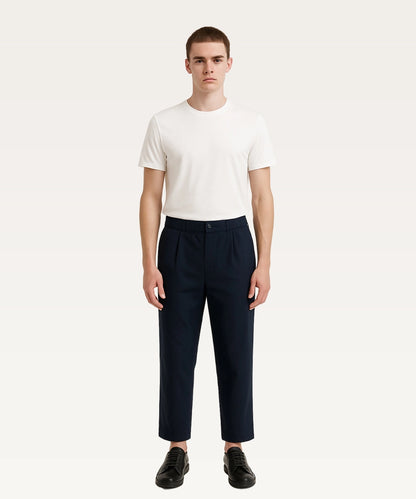Men Slim Fit Trousers