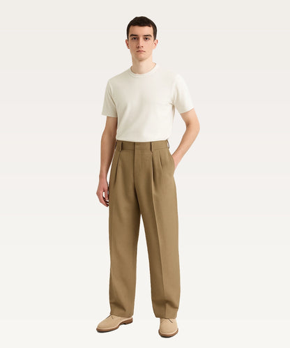 Men Regular Trousers Pants