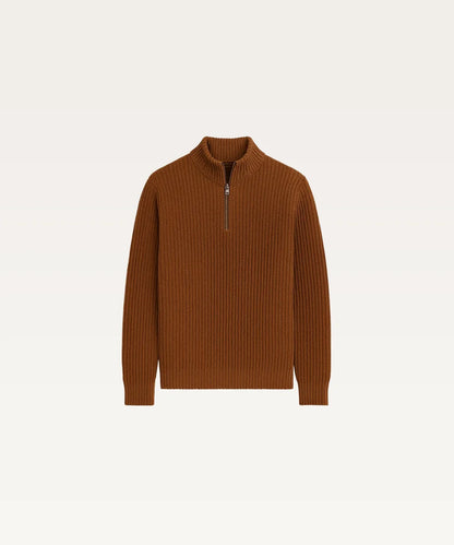 Men High Neck Sweater